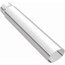 3in. Round Polished Exhaust Tip image 2