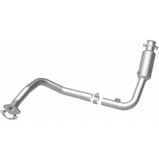 Right 2010-2013 Land Rover LR4 5.0L | 2010-2013 Land Rover Range Rover Sport 5.0L California Grade CARB Compliant Direct-Fit Catalytic Converter image 3