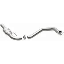 Left OEM Grade Federal / EPA Compliant Direct-Fit Catalytic Converter image 2