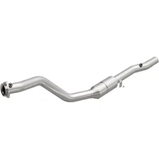 Right 2001-2003 Audi S8 4.2L OEM Grade Federal / EPA Compliant Direct-Fit Catalytic Converter image 1