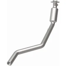 Right 2000-2002 Jaguar S-Type 3.0L | 2000-2004 Lincoln LS 3.0L California Grade CARB Compliant Direct-Fit Catalytic Converter image 3