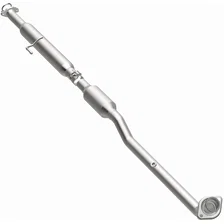 Rear 2013-2015 Lexus ES300h 2.5L California Grade CARB Compliant Direct-Fit Catalytic Converter image 2
