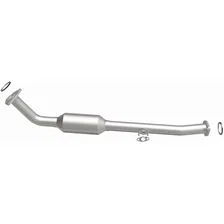 Right 2001-2004 Toyota Sequoia 4.7L California Grade CARB Compliant Direct-Fit Catalytic Converter image 4