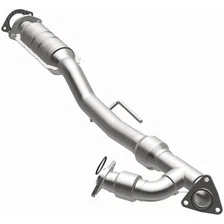 Rear 2007-2014 Nissan Altima 3.5L California Grade CARB Compliant Direct-Fit Catalytic Converter image 2