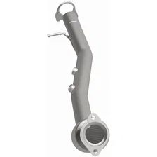 Left 2007-2008 Land Rover Range Rover HSE 4.4L California Grade CARB Compliant Direct-Fit Catalytic Converter image 4
