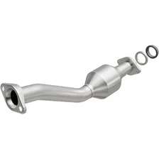 Rear 2011-2017 Nissan Juke 1.6L OEM Grade Federal / EPA Compliant Direct-Fit Catalytic Converter image 1