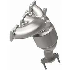 Rear OEM Grade Federal / EPA Compliant Direct-Fit Manifold Catalytic Converter image 3