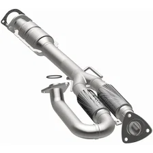 Rear 2009-2021 Nissan Maxima 3.5L OEM Grade Federal / EPA Compliant Direct-Fit Catalytic Converter image 2