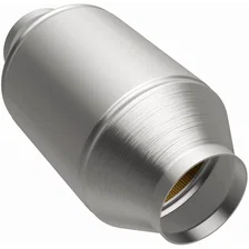 Front California Grade CARB Compliant Universal Catalytic Converter image 2