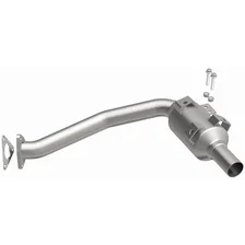 Left 2004 Porsche Boxster 2.7L | 2004 Porsche Boxster 3.2L OEM Grade Federal / EPA Compliant Direct-Fit Catalytic Converter image 4