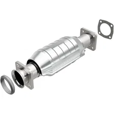 1981-1993 Saab 900 2.0L | 1991-1993 Saab 900 2.1L HM Grade Federal / EPA Compliant Direct-Fit Catalytic Converter image 1