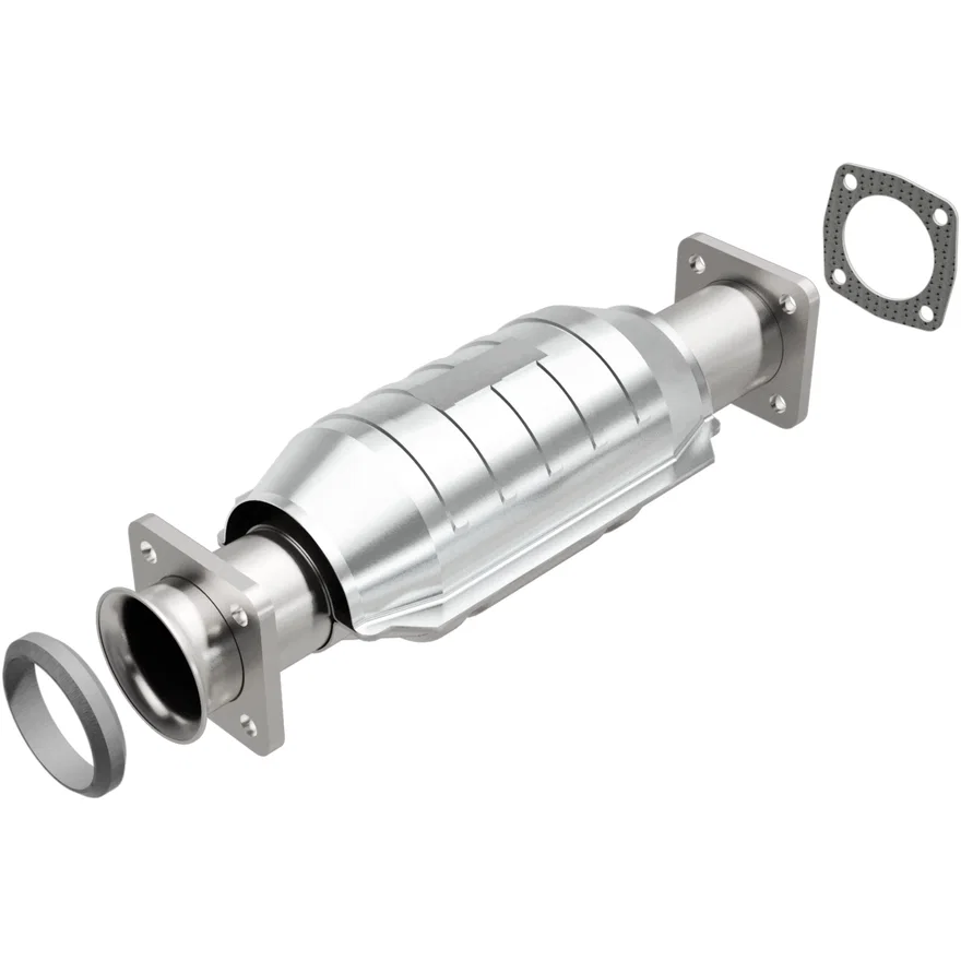 1981-1993 Saab 900 2.0L | 1991-1993 Saab 900 2.1L HM Grade Federal / EPA Compliant Direct-Fit Catalytic Converter