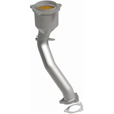 Front Right 2010-2011 Porsche Cayenne 4.8L OEM Grade Federal / EPA Compliant Direct-Fit Catalytic Converter image 4