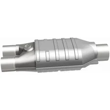 Rear California Grade CARB Compliant Universal Catalytic Converter image 4