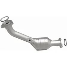 Front 1999-2004 Toyota Tacoma 2.4L OEM Grade Federal / EPA Compliant Direct-Fit Catalytic Converter image 4