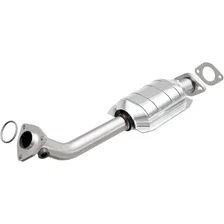 Rear Right 2001-2004 Nissan Pathfinder 3.5L | 2001-2002 INFINITI QX4 3.5L California Grade CARB Compliant Direct-Fit Catalytic Converter image 1