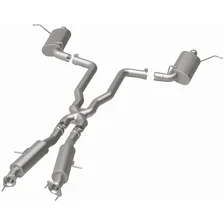 2012-2021 Jeep Grand Cherokee 6.4L | 2018-2021 Jeep Grand Cherokee 6.2L Street Series Cat-Back Performance Exhaust System image 3