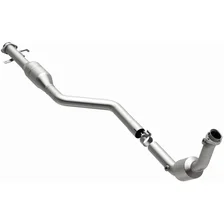Left 1999-2002 Mercedes-Benz SL500 5.0L California Grade CARB Compliant Direct-Fit Catalytic Converter image 2