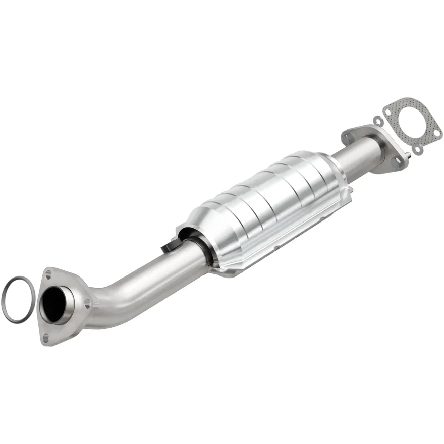 Rear Left HM Grade Federal / EPA Compliant Direct-Fit Catalytic Converter