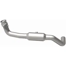 Left 2007-2008 Ford F-150 5.4L | 2007 Lincoln Mark LT 5.4L California Grade CARB Compliant Direct-Fit Catalytic Converter image 3
