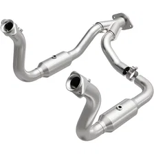 2008-2010 Ford F-250 Super Duty 5.4L | 2008-2010 Ford F-350 Super Duty 5.4L California Grade CARB Compliant Direct-Fit Catalytic Converter image 1
