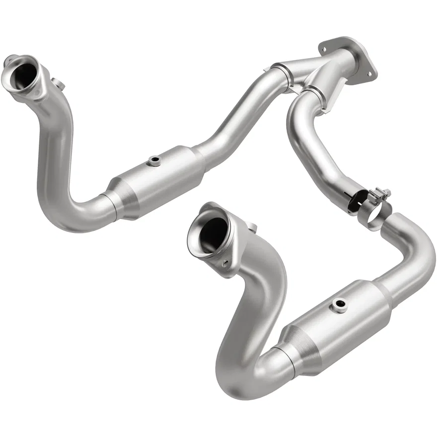 2008-2010 Ford F-250 Super Duty 5.4L | 2008-2010 Ford F-350 Super Duty 5.4L California Grade CARB Compliant Direct-Fit Catalytic Converter