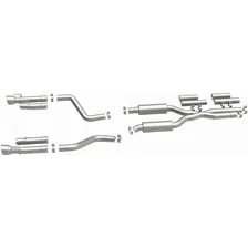 Competition Series Cat-Back Performance Exhaust System for Dodge Charger image 4