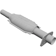 Standard Grade Federal / EPA Compliant Direct-Fit Catalytic Converter image 1