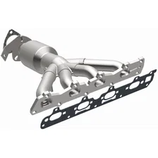OEM Grade Federal / EPA Compliant Direct-Fit Manifold Catalytic Converter image 2