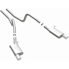 2005-2009 Ford Mustang 4.6L | 2007-2009 Ford Mustang Shelby GT500 5.4L Street Series Cat-Back Performance Exhaust System image 2