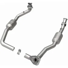 Front California Grade CARB Compliant Direct-Fit Catalytic Converter for Ford image 3