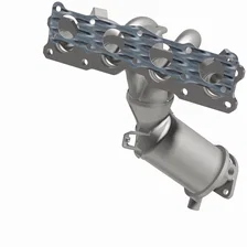 HM Grade Federal / EPA Compliant Direct-Fit Manifold Catalytic Converter image 4