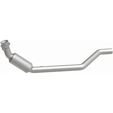 Left 2000-2002 Jaguar S-Type 3.0L | 2000-2004 Lincoln LS 3.0L California Grade CARB Compliant Direct-Fit Catalytic Converter image 5