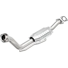 Left Standard Grade Federal / EPA Compliant Direct-Fit Catalytic Converter image 1