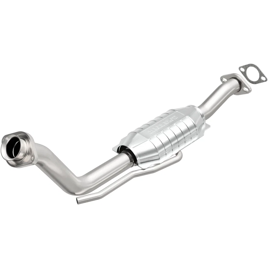 Left Standard Grade Federal / EPA Compliant Direct-Fit Catalytic Converter