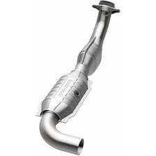 Left 2004 Ford F-150 Heritage 4.6L | 2002-2003 Ford F-150 4.6L California Grade CARB Compliant Direct-Fit Catalytic Converter image 3
