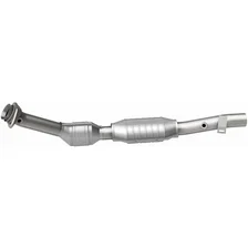 Right 2001 Ford F-150 Lightning 5.4L California Grade CARB Compliant Direct-Fit Catalytic Converter image 4