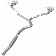 Competition Series Cat-Back Performance Exhaust System for Subaru image 3