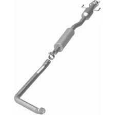 Rear 2007-2009 Suzuki SX4 2.0L California Grade CARB Compliant Direct-Fit Catalytic Converter image 3
