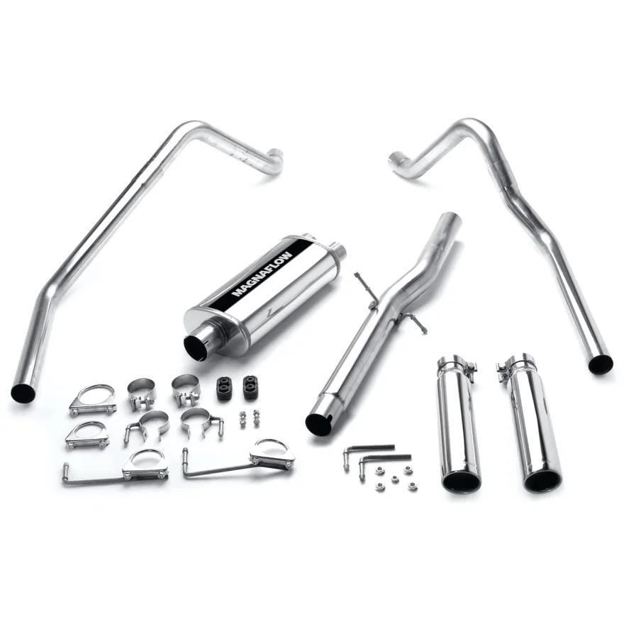 Street Series Cat-Back Performance Exhaust System for Dodge Ram 1500