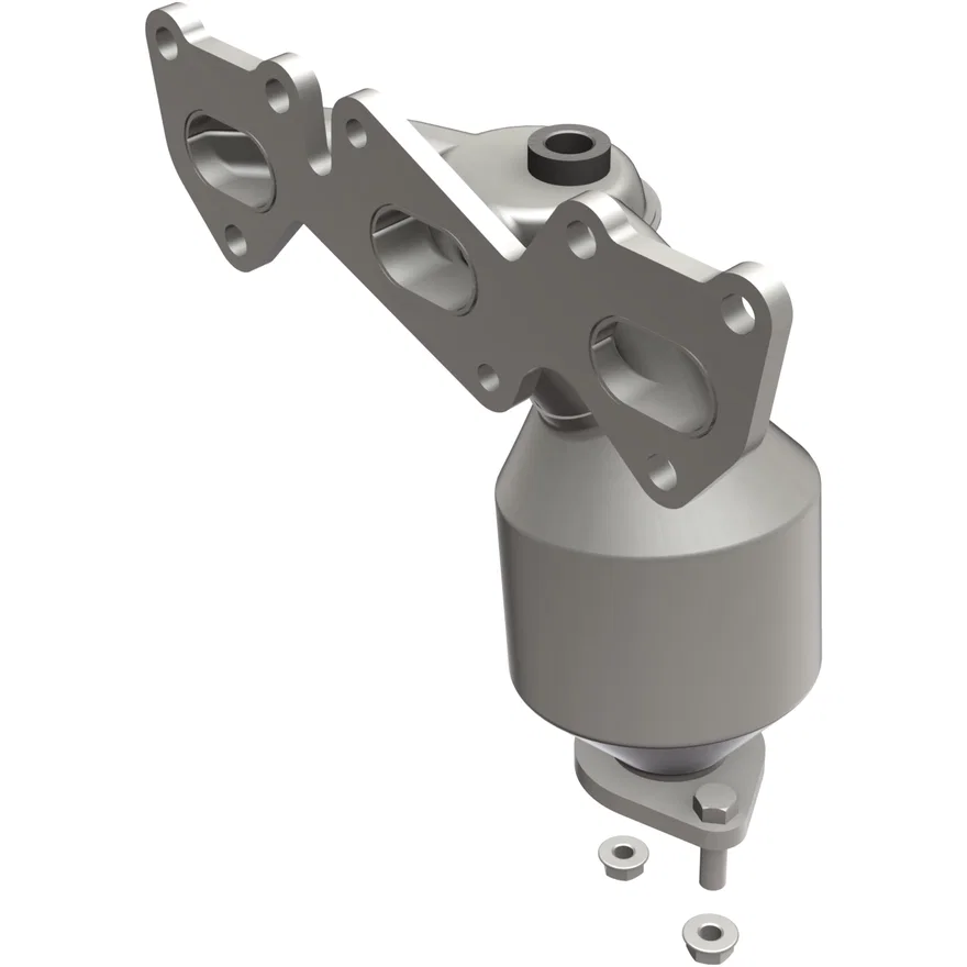 Rear HM Grade Federal / EPA Compliant Direct-Fit Manifold Catalytic Converter