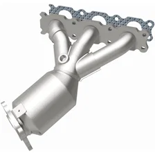 Right OEM Grade Federal / EPA Compliant Direct-Fit Manifold Catalytic Converter image 3