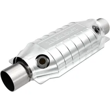 Rear California Grade CARB Compliant Universal Catalytic Converter for Kia Rio image 1