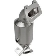 Front 2015-2017 Chrysler 200 3.6L | 2014-2022 Jeep Cherokee 3.2L OEM Grade Federal / EPA Compliant Direct-Fit Manifold Catalytic Converter image 1