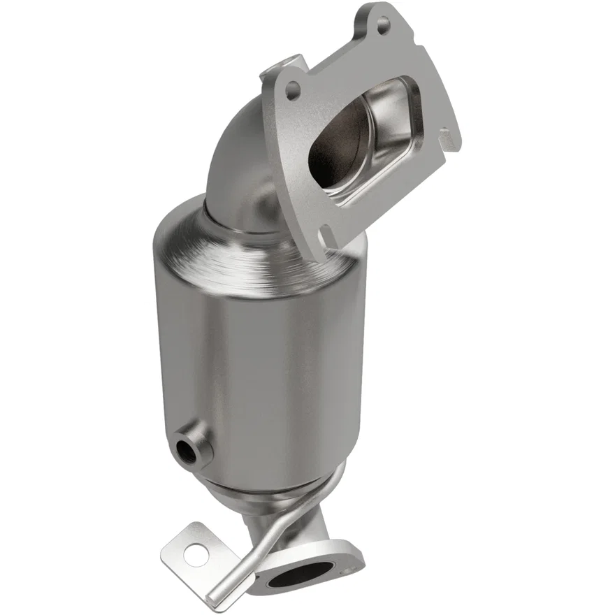Front 2015-2017 Chrysler 200 3.6L | 2014-2022 Jeep Cherokee 3.2L OEM Grade Federal / EPA Compliant Direct-Fit Manifold Catalytic Converter