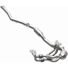 Rear OEM Grade Federal / EPA Compliant Direct-Fit Manifold Catalytic Converter for Subaru image 2