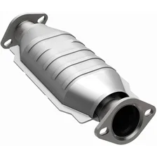 Rear 1995-1996 Mazda Millenia 2.5L California Grade CARB Compliant Direct-Fit Catalytic Converter image 2