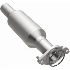 Rear 2010-2012 Ford Fusion 3.0L | 2010-2011 Mercury Milan 3.0L California Grade CARB Compliant Direct-Fit Catalytic Converter image 2