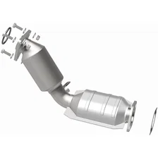 Left California Grade CARB Compliant Direct-Fit Catalytic Converter image 3