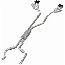 2020-2026 Ford Explorer ST 3.0L | 2020-2026 Lincoln Aviator 3.0L Street Series Cat-Back Performance Exhaust System image 3